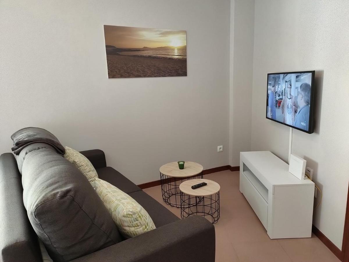 Apartamento Playa De Coira II Portosin Eksteriør bilde