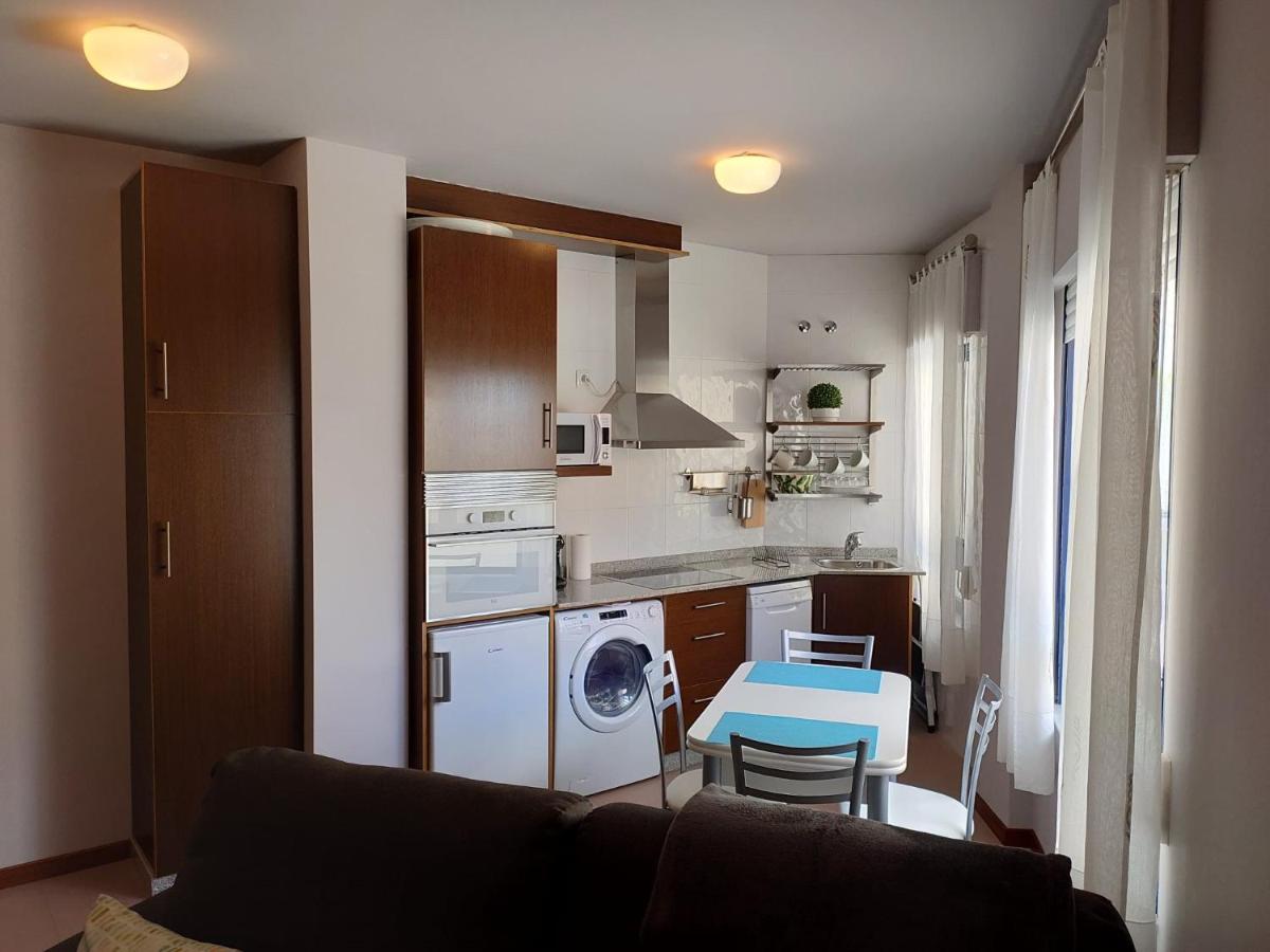Apartamento Playa De Coira II Portosin Eksteriør bilde