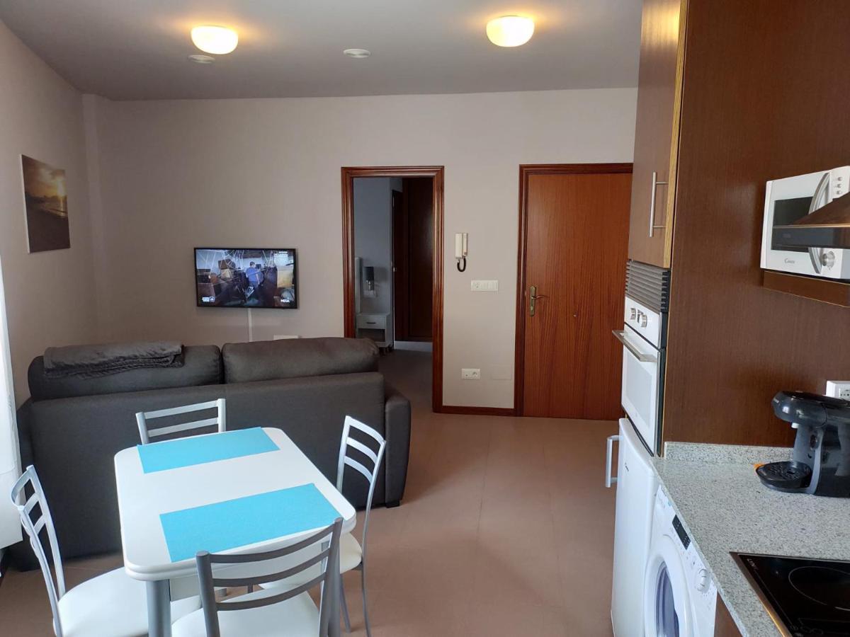 Apartamento Playa De Coira II Portosin Eksteriør bilde