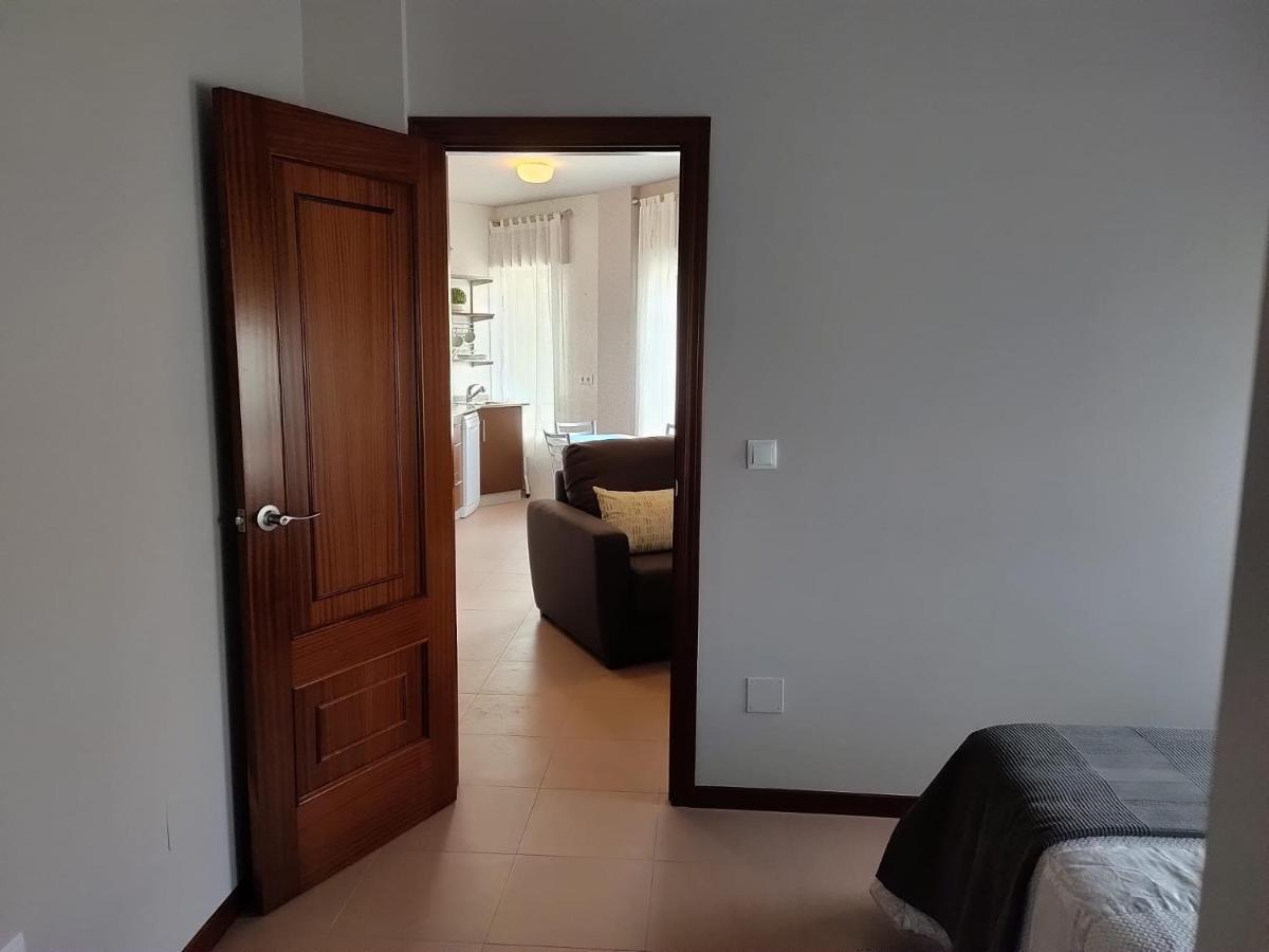 Apartamento Playa De Coira II Portosin Eksteriør bilde