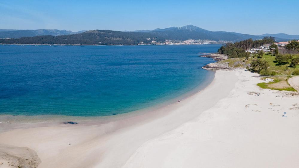 Apartamento Playa De Coira II Portosin Eksteriør bilde
